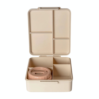 Grand Lunchbox with Food Jar - Ballerina |Citron