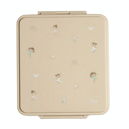 Grand Lunchbox with Food Jar - Ballerina |Citron