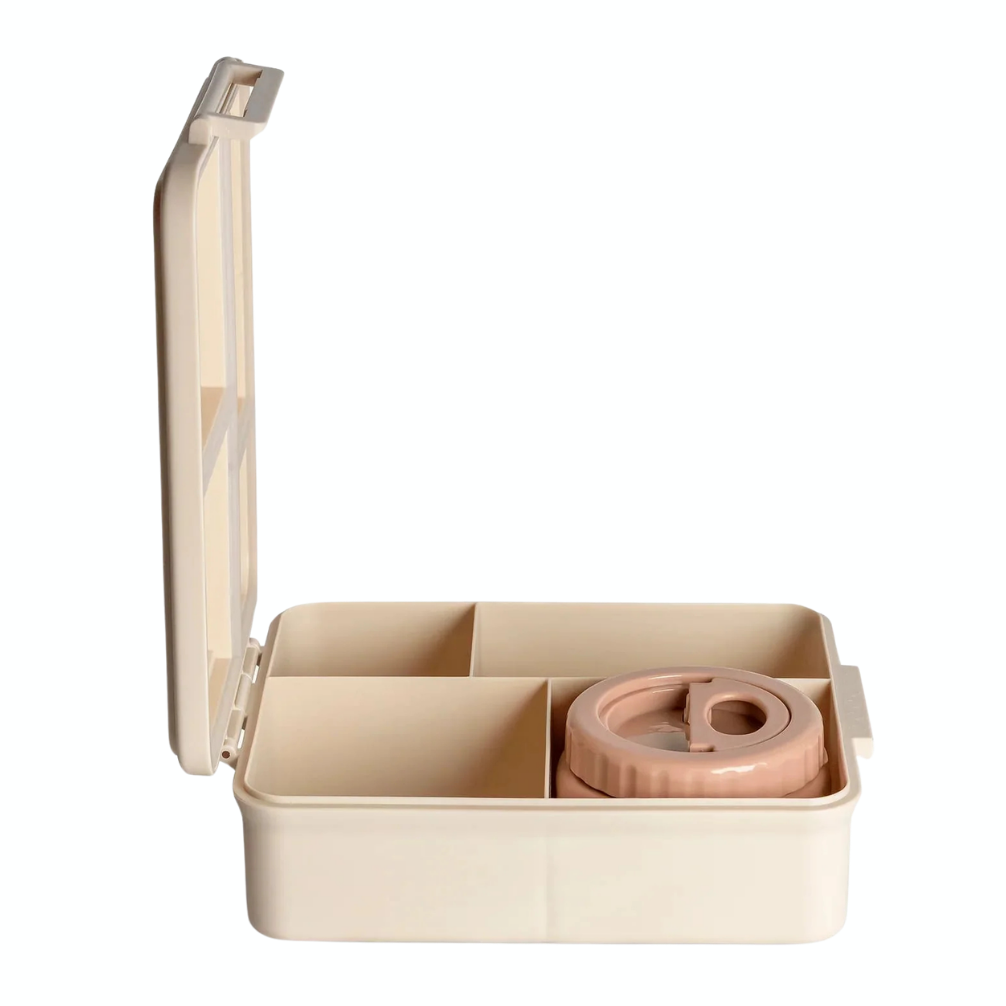 Grand Lunchbox with Food Jar - Ballerina |Citron