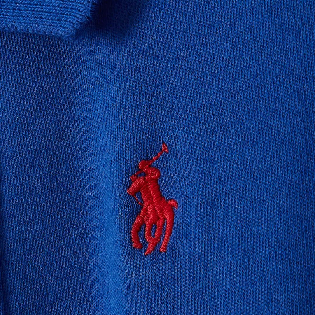 Stretch Cotton Mesh Polo Shirt | Ralph Lauren