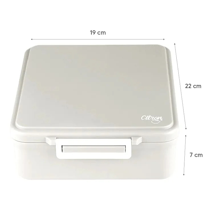 Grand Lunchbox with Food Jar - Ballerina |Citron