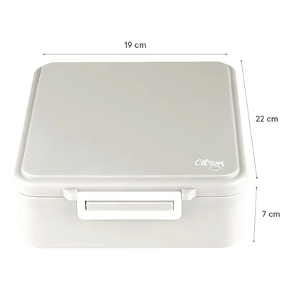 Grand Lunchbox with Food Jar - Ballerina |Citron