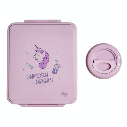 Grand Lunchbox with Food Jar - Stormy Unicorn | Citron