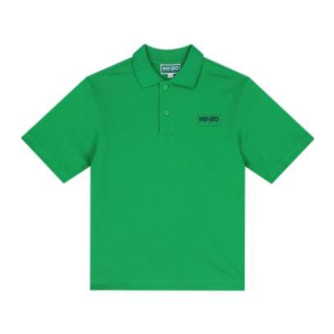 Green Logo Polo Shirt | Kenzo