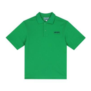Green Logo Polo Shirt | Kenzo