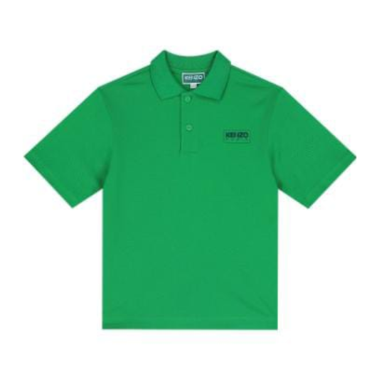 Green Logo Polo Shirt | Kenzo
