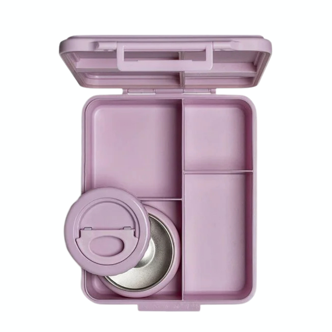 Grand Lunchbox with Food Jar - Stormy Unicorn | Citron