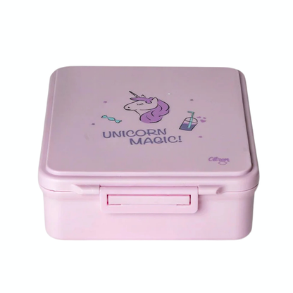Grand Lunchbox with Food Jar - Stormy Unicorn | Citron