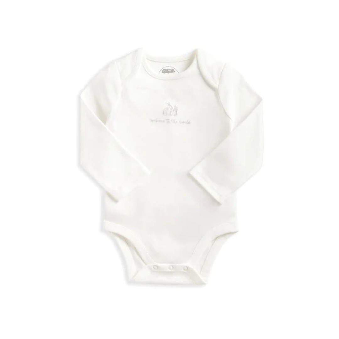 Bunny Sleepsuit, Bodysuit & Hat| Mamas & Papas