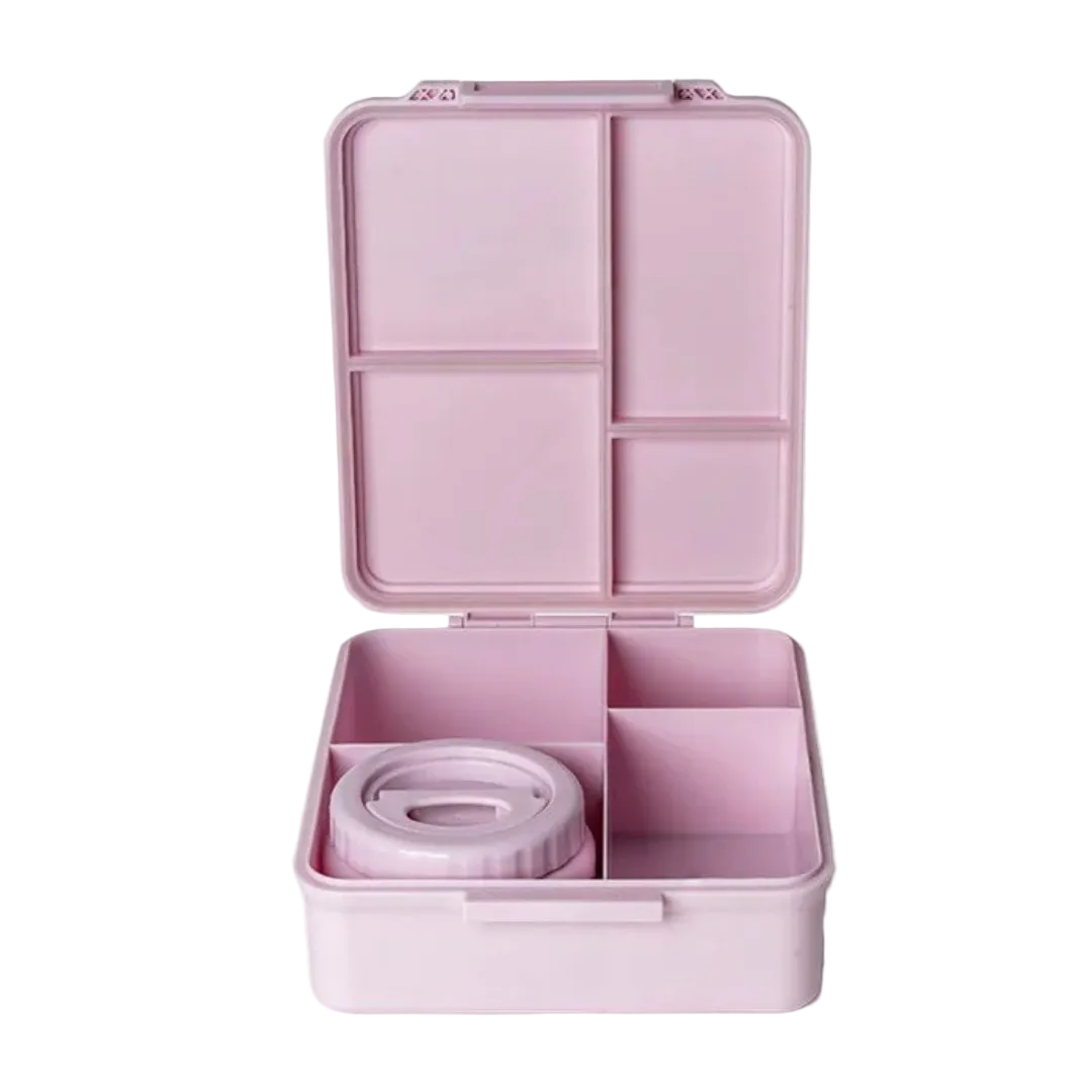 Grand Lunchbox with Food Jar - Stormy Unicorn | Citron
