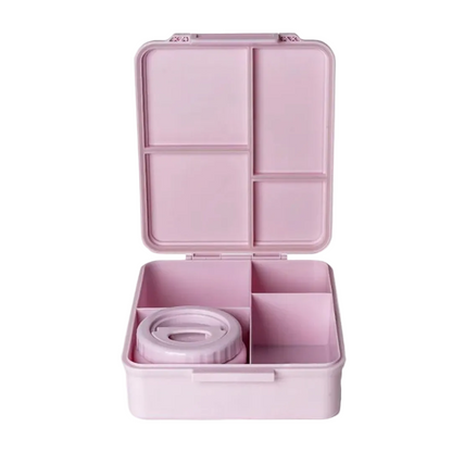 Grand Lunchbox with Food Jar - Stormy Unicorn | Citron