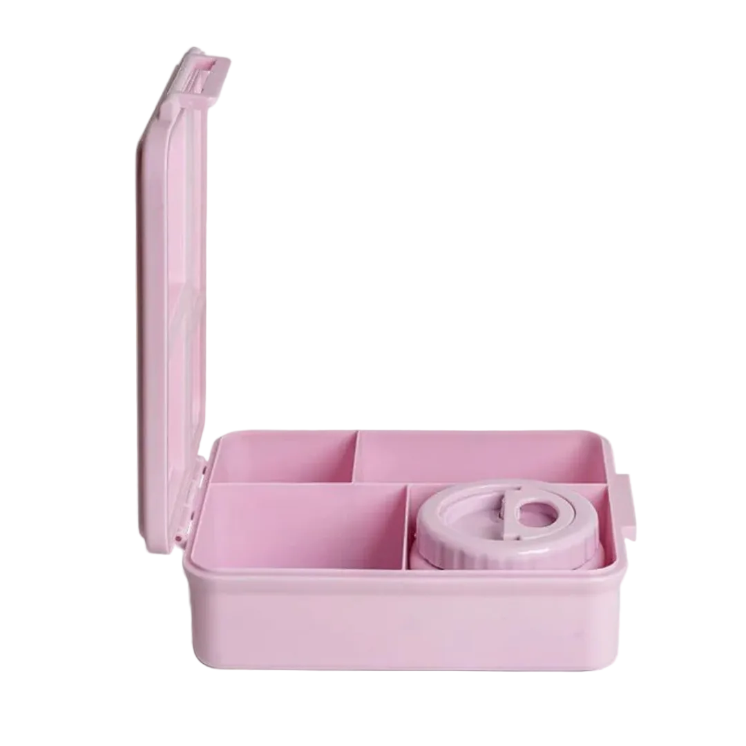 Grand Lunchbox with Food Jar - Stormy Unicorn | Citron