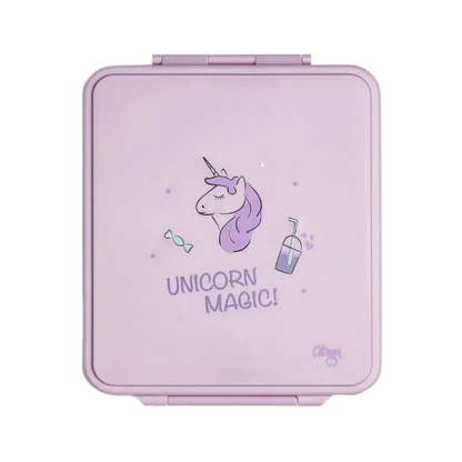 Grand Lunchbox with Food Jar - Stormy Unicorn | Citron