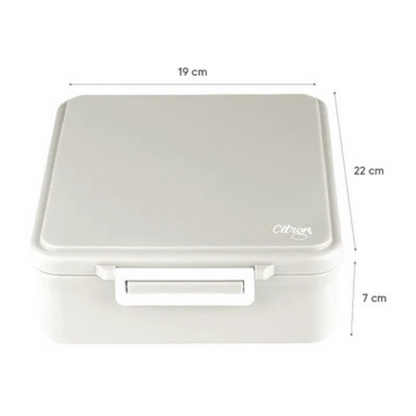 Grand Lunchbox with Food Jar - Stormy Unicorn | Citron