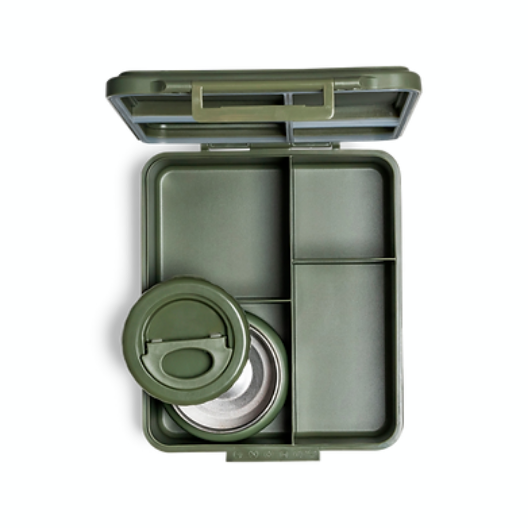 Grand Lunchbox with Food Jar - Tiger | Citron