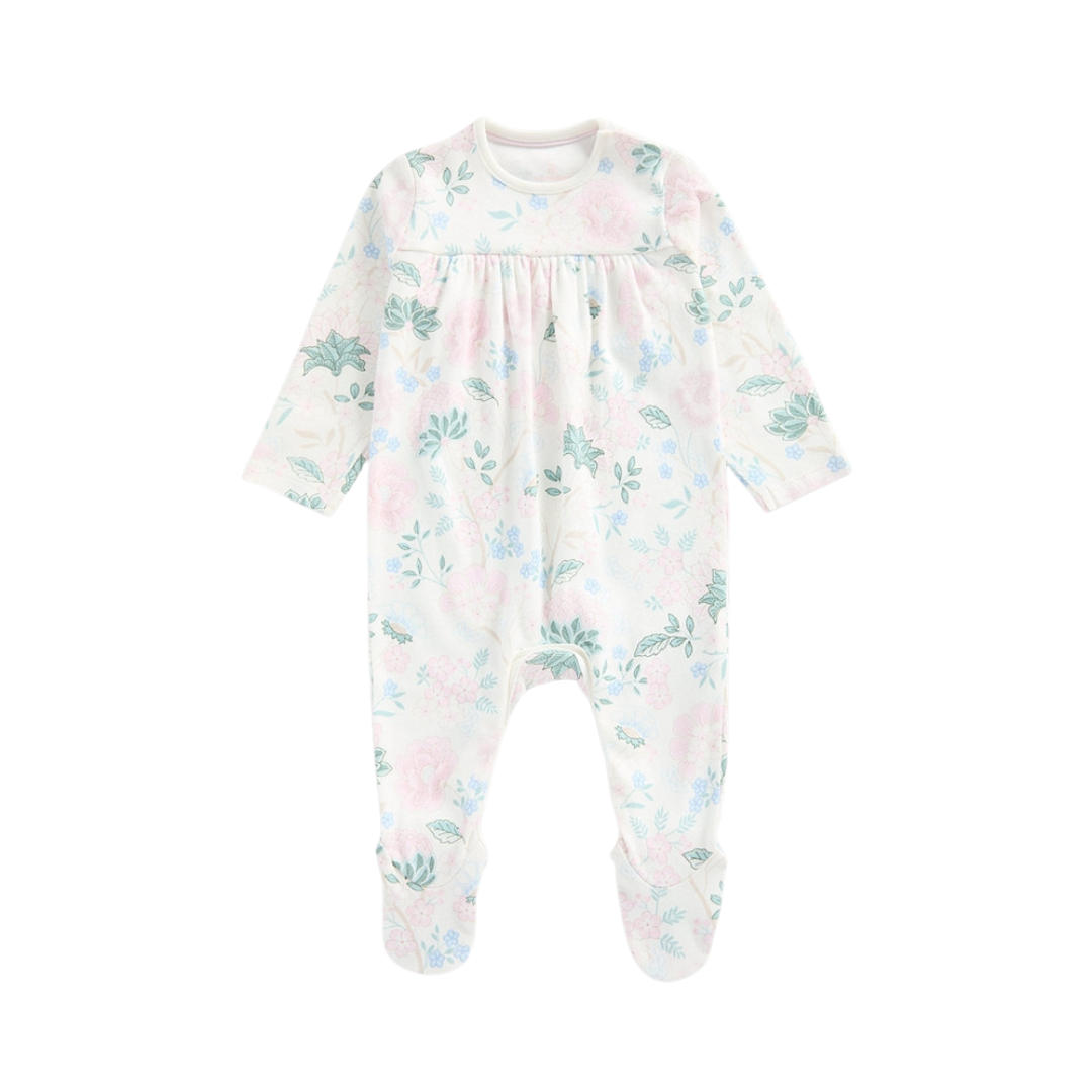 8 Piece Floral Baby Outfit Set | Mothercare