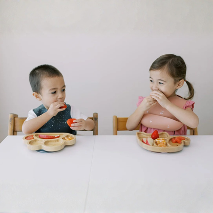 Bamboo Elephant Set - Dusty Pink