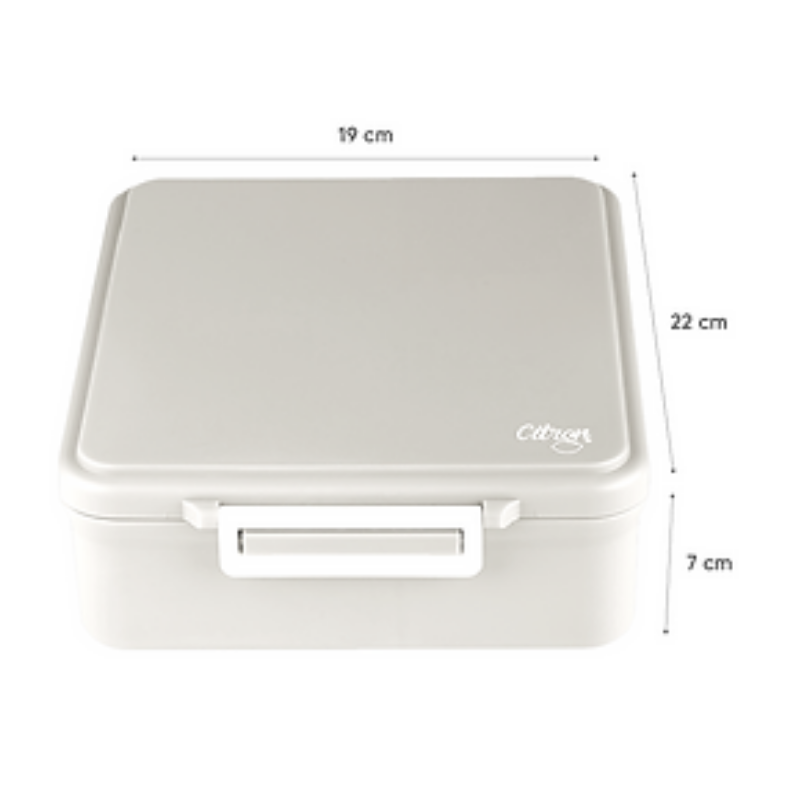 Grand Lunchbox with Food Jar - Tiger | Citron