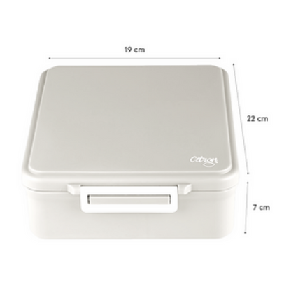 Grand Lunchbox with Food Jar - Tiger | Citron