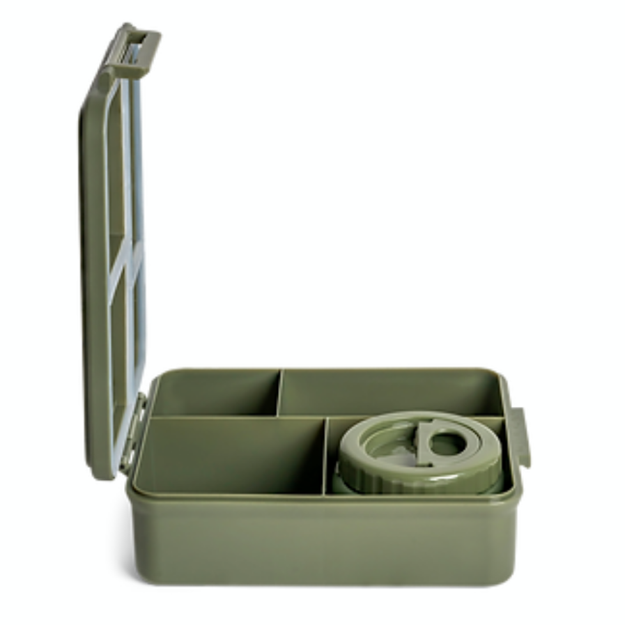 Grand Lunchbox with Food Jar - Tiger | Citron