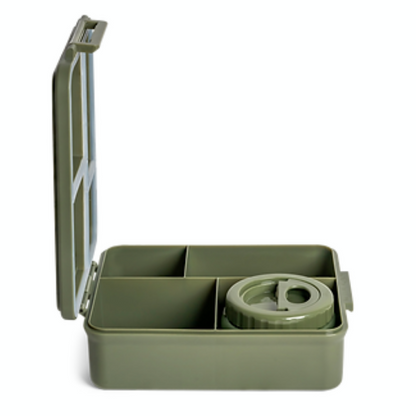 Grand Lunchbox with Food Jar - Tiger | Citron