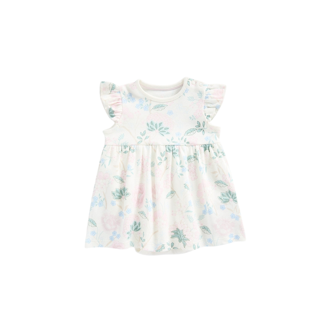 8 Piece Floral Baby Outfit Set | Mothercare