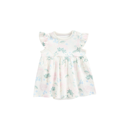 8 Piece Floral Baby Outfit Set | Mothercare