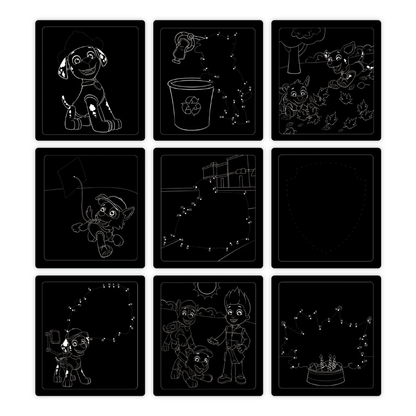Paw The Patrol Scratch Art Set