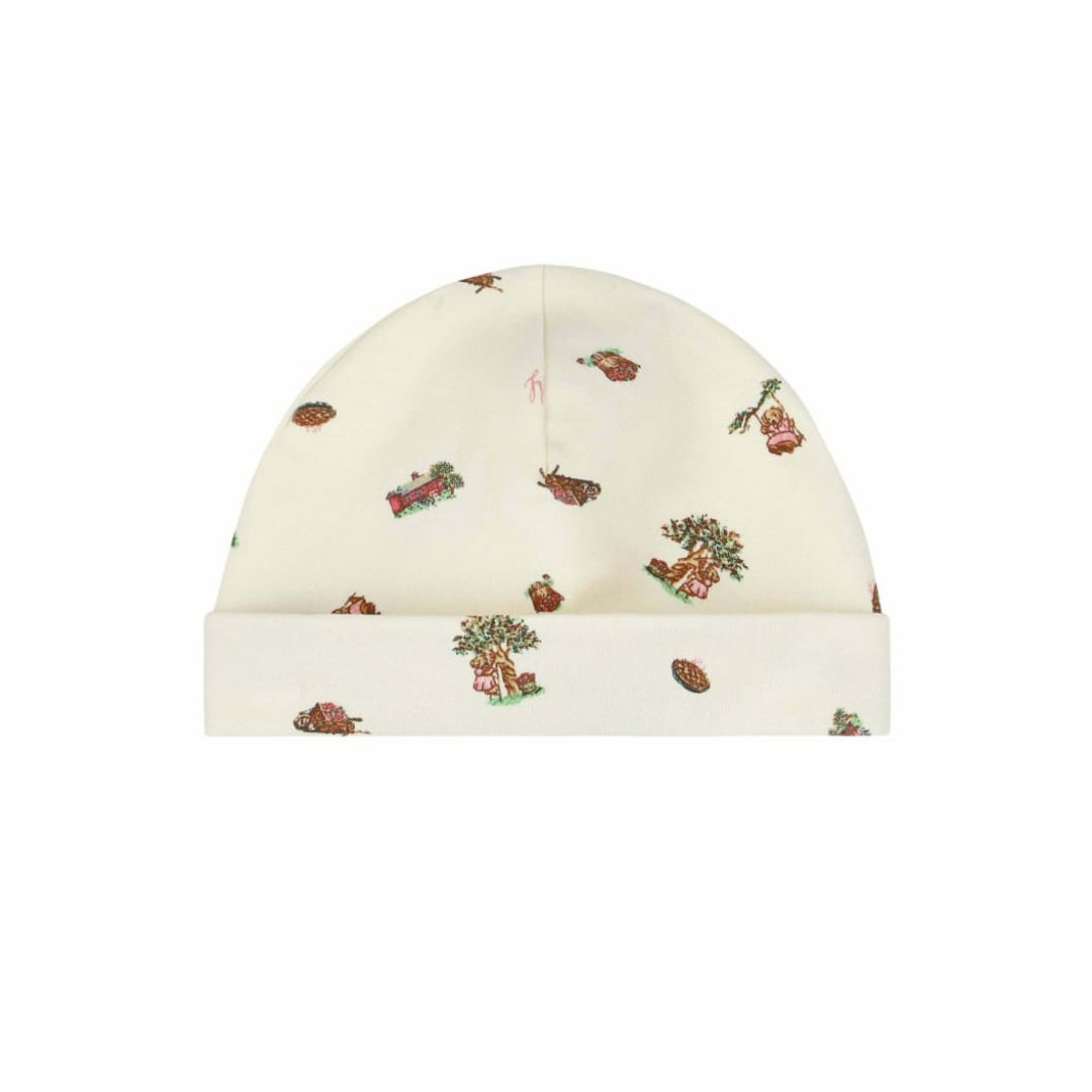 Bear Print Baby Cap | Ralph Lauren