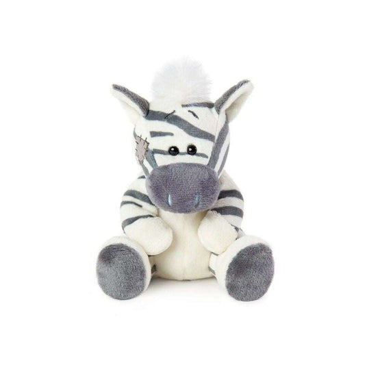 Zig Zag the Zebra soft toy from My Blue Nose Friends collection
