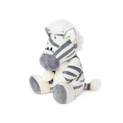 Zig Zag the Zebra soft toy from My Blue Nose Friends 11cm plush collectible