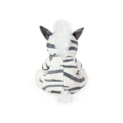 Zig Zag the Zebra soft plush toy from My Blue Nose Friends collection