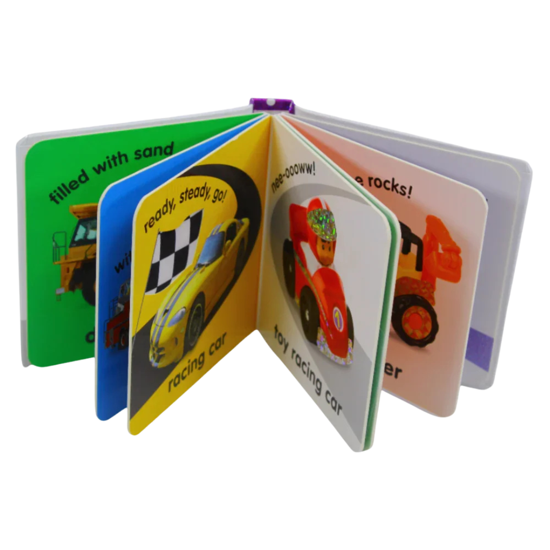 Baby Touch and Feel Beep! Beep! Book