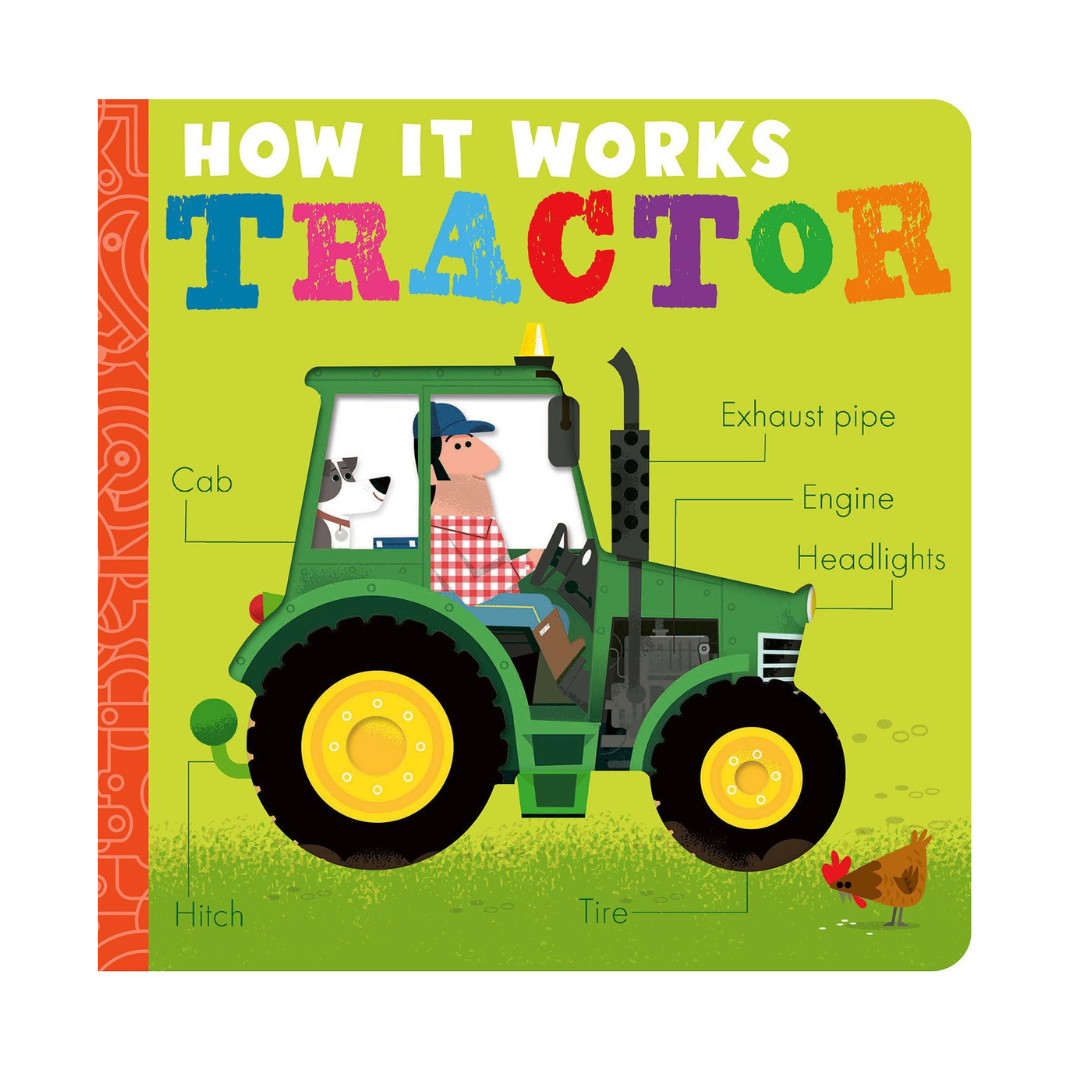 First Tractor Introduction for Toddlers | Beep Beep Farm Fun