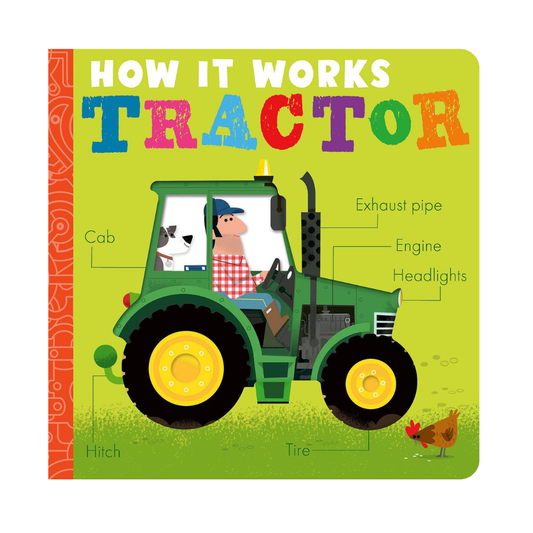 First Tractor Introduction for Toddlers | Beep Beep Farm Fun