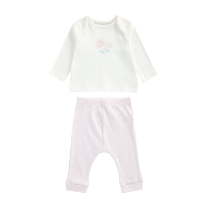 8 Piece Floral Baby Outfit Set | Mothercare