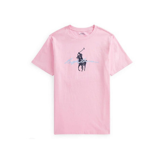 Big Pony Logo Cotton Jersey Tee | Ralph Lauren
