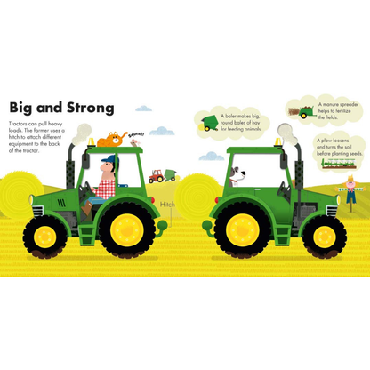 First Tractor Introduction for Toddlers | Beep Beep Farm Fun