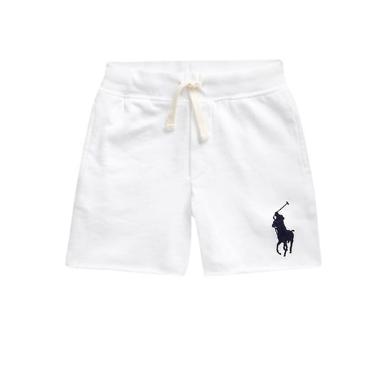 Big Pony Logo White Shorts | Ralph Lauren