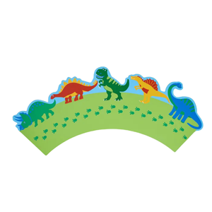 Curved Dinosaur Plaque