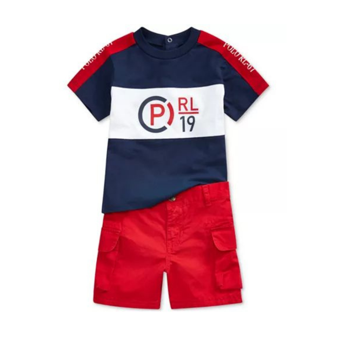 Polo Graphics T-Shirt & Shorts | Ralph Lauren