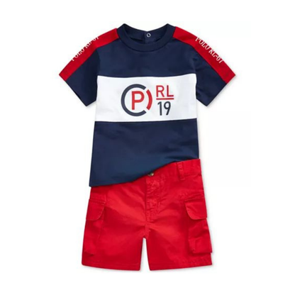 Polo Graphics T-Shirt & Shorts | Ralph Lauren