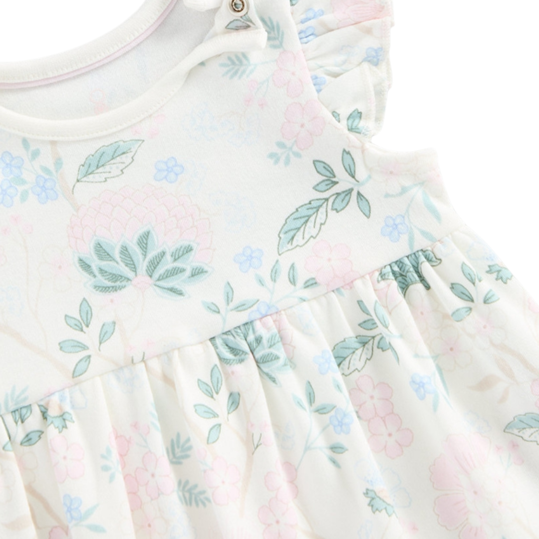8 Piece Floral Baby Outfit Set | Mothercare