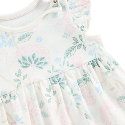 8 Piece Floral Baby Outfit Set | Mothercare