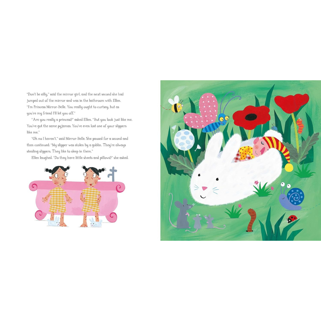 Princess Mirror-Belle & Dragon Pox