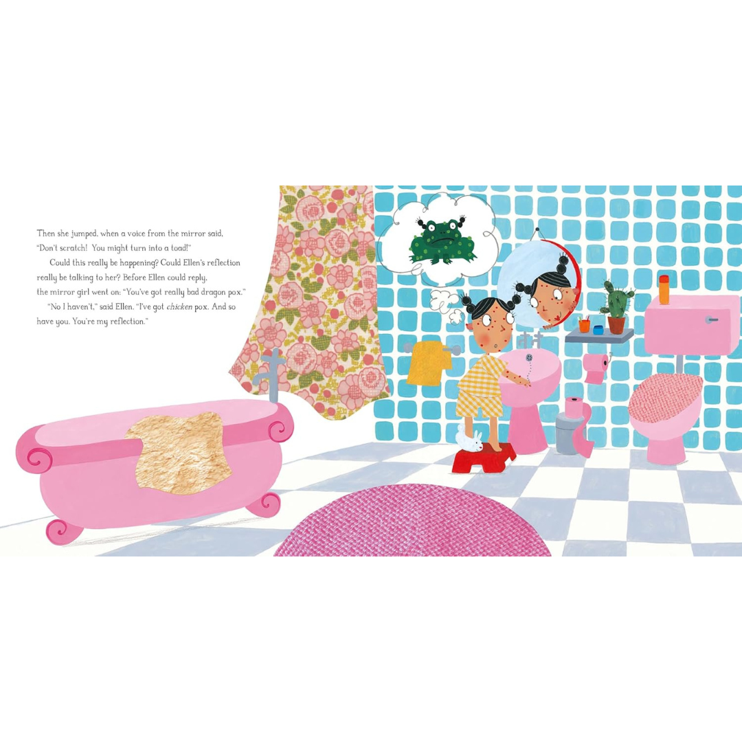 Princess Mirror-Belle & Dragon Pox