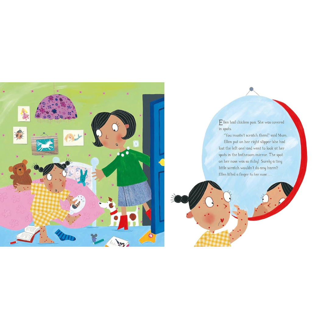 Princess Mirror-Belle & Dragon Pox