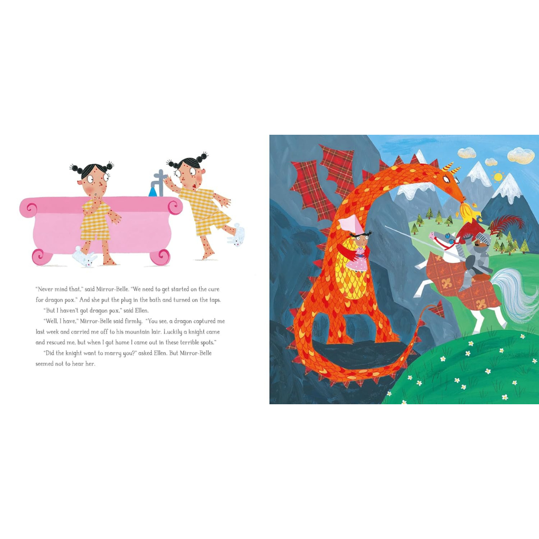 Princess Mirror-Belle & Dragon Pox