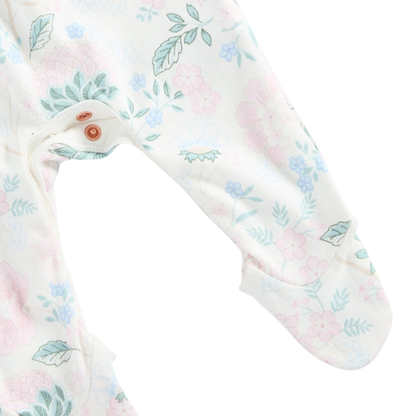 8 Piece Floral Baby Outfit Set | Mothercare