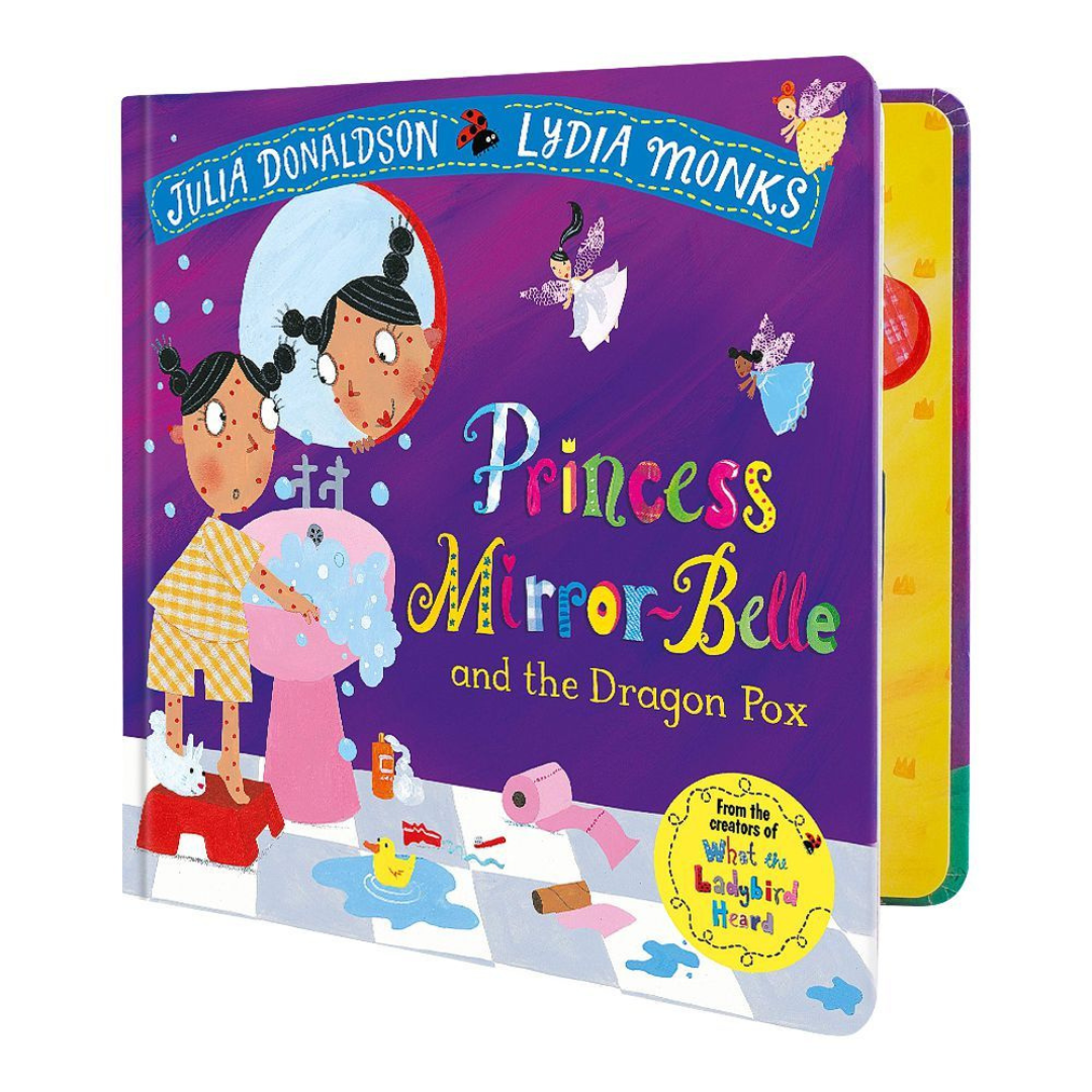 Princess Mirror-Belle & Dragon Pox